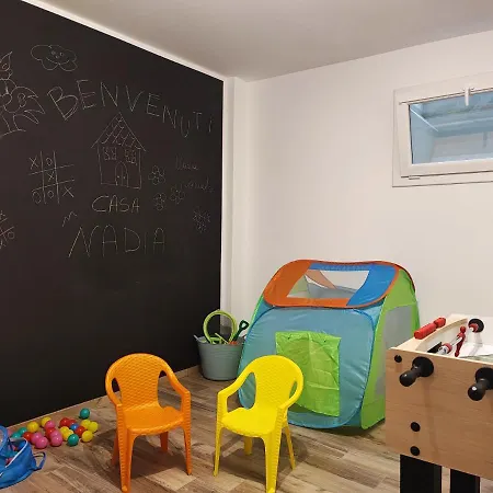 아파트 Casa Nadia A Pochi Passi Dal Mare Con Garage, Terrazza E Sala Giochi 누마나
