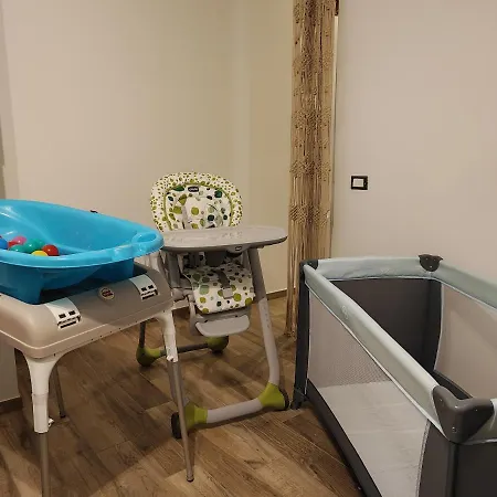 아파트 Casa Nadia A Pochi Passi Dal Mare Con Garage, Terrazza E Sala Giochi *