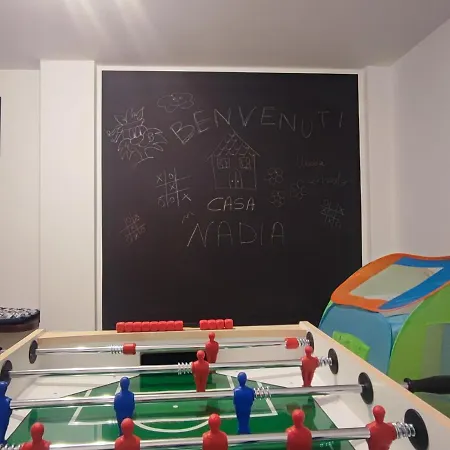 Casa Nadia A Pochi Passi Dal Mare Con Garage, Terrazza E Sala Giochi 아파트 *