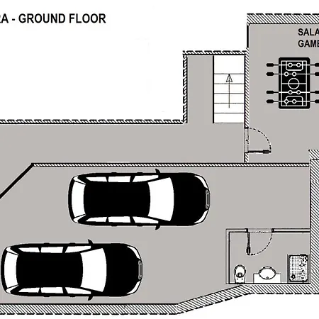 Apartman Casa Nadia A Pochi Passi Dal Mare Con Garage, Terrazza E Sala Giochi Numana