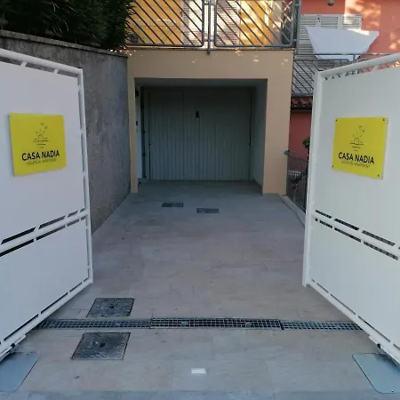 Apartman Casa Nadia A Pochi Passi Dal Mare Con Garage, Terrazza E Sala Giochi