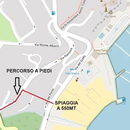 Italian Experience-casa Nadia A Pochi Passi Dal Mare Con Garage, Terrazza E Sala Giochi Apartment